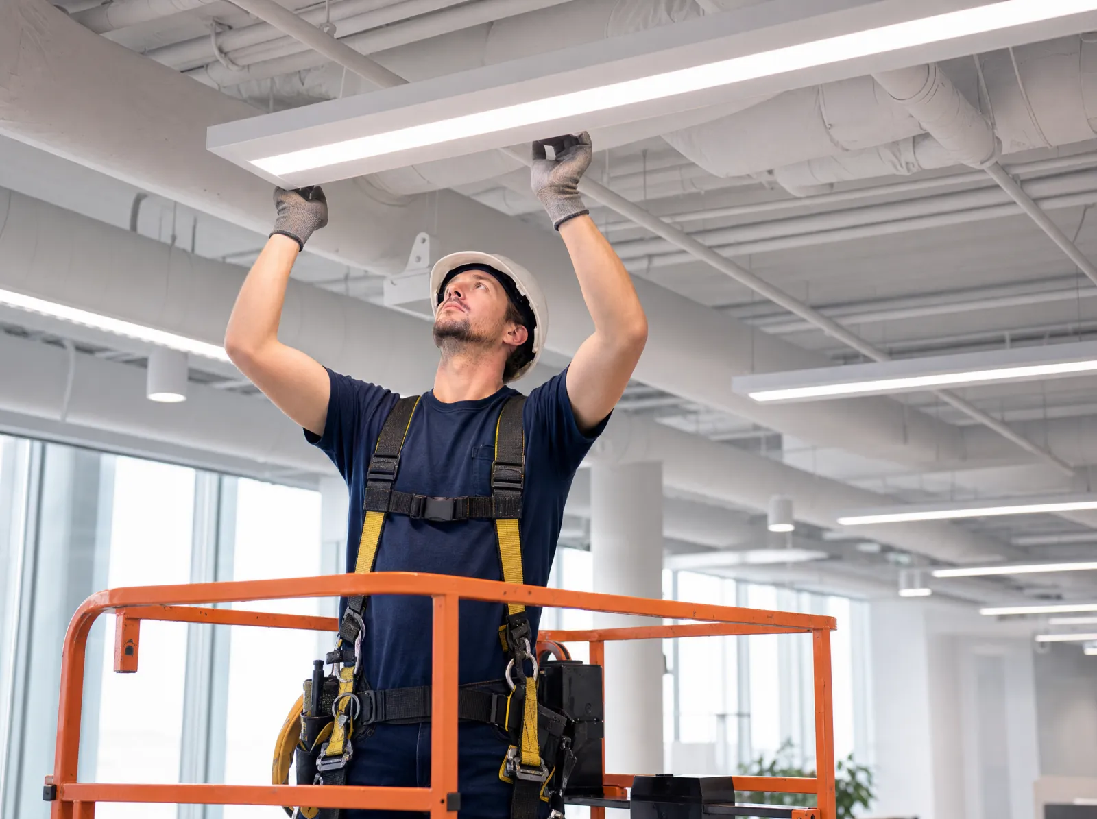 Commercial Lighting & Retrofit contractors