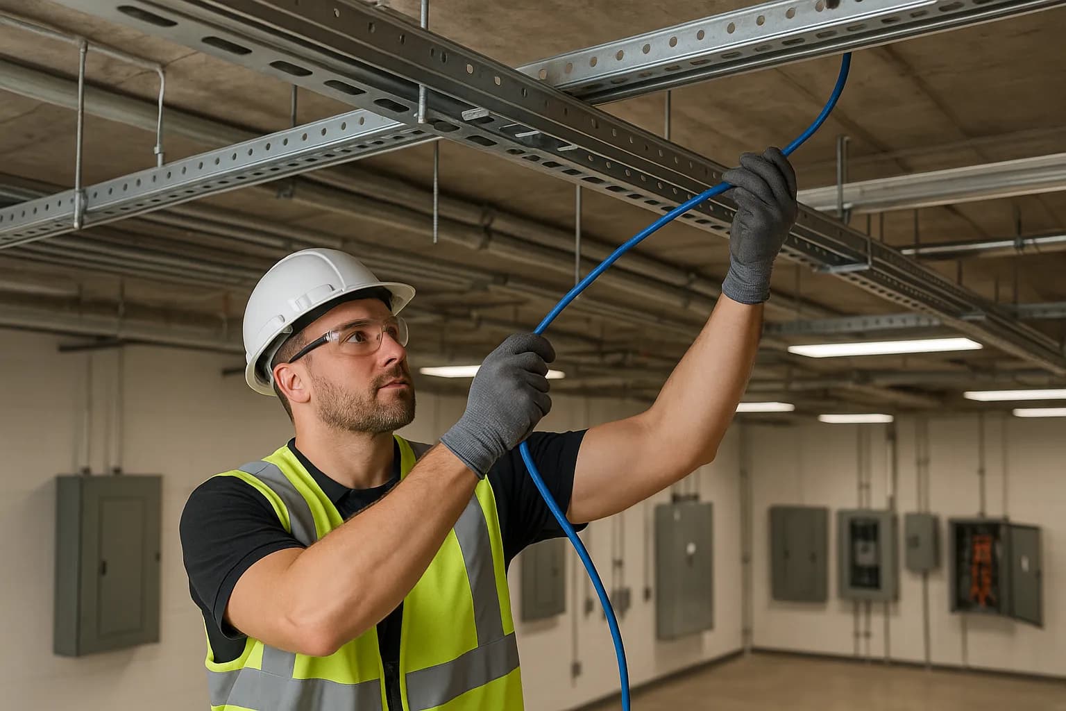 Lark Electric and American Gridwork Partners: Strategic Commercial Electrical Growth